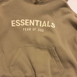 Boys Fear of God sweater